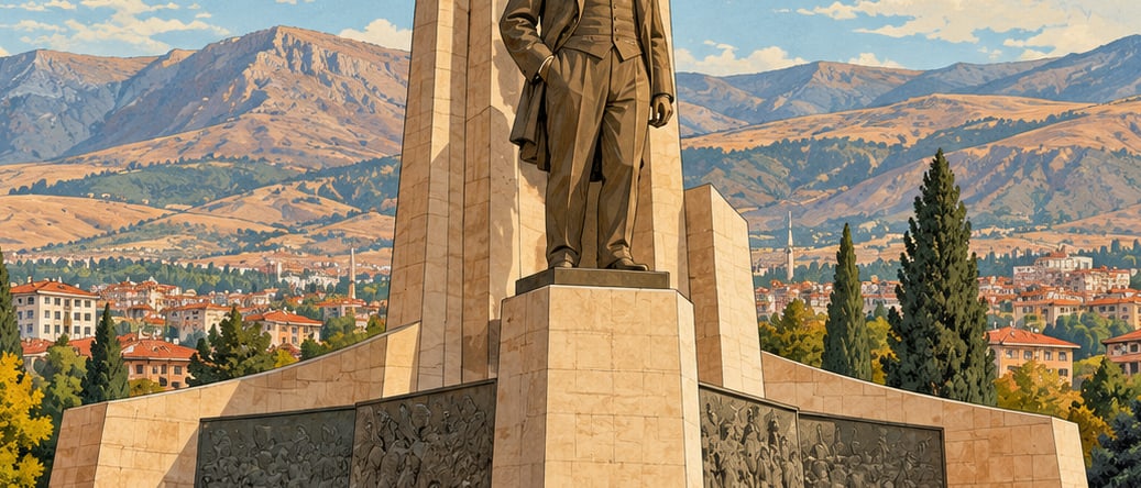 Atatürk Monument çizimi, Malatya