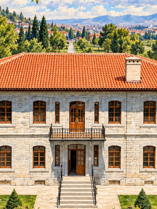 Ilustración: Museo de la Lucha Nacional de Atatürk en Ankara, Ankara