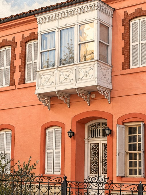 Ilustración: Museo de Etnografía Casa de Atatürk, Denizli