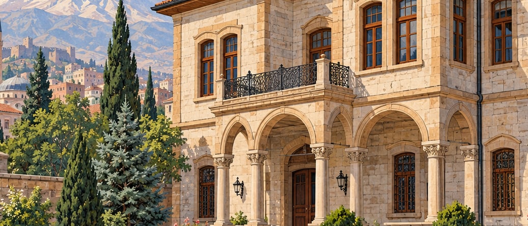 Atatürk House çizimi, Kayseri