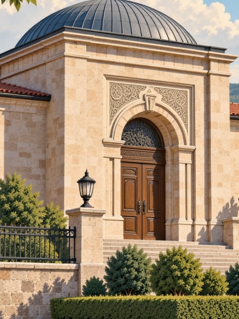 Ilustración: Casa de Atatürk (Cuartel General de Mustafa Kemal Paşa), Samsun