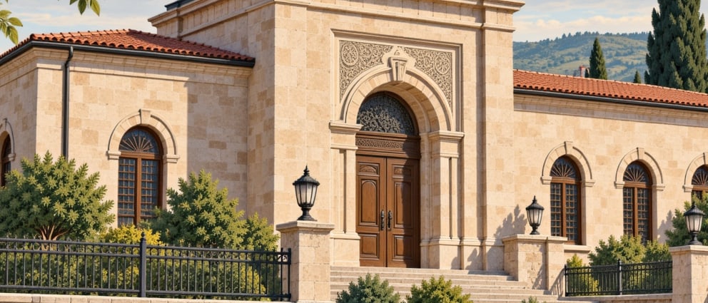 Atatürk House (Mustafa Kemal Paşa'nın Karargâhı) çizimi, Samsun