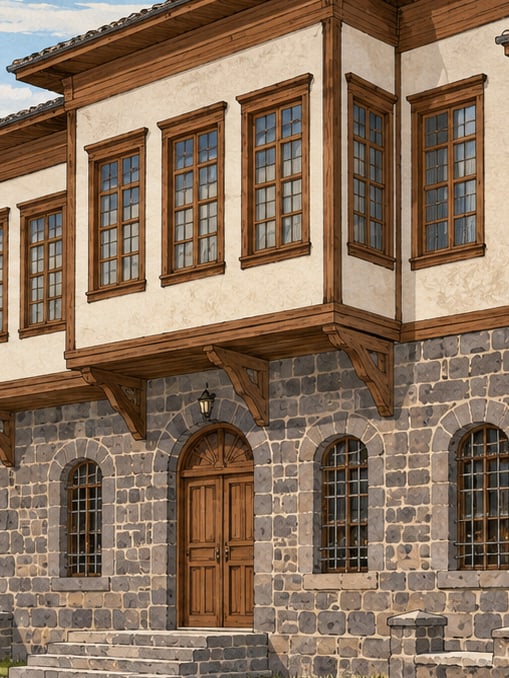 Ilustración: Museo Casa de Atatürk, Konya