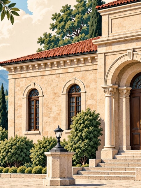 Ilustración: Museo Casa de Atatürk, Rize