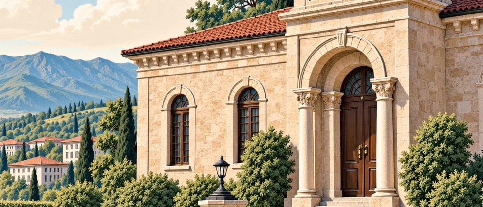 Atatürk House Museum çizimi, Rize