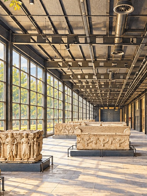 Ilustración: Museo Casa de Atatürk, Adana