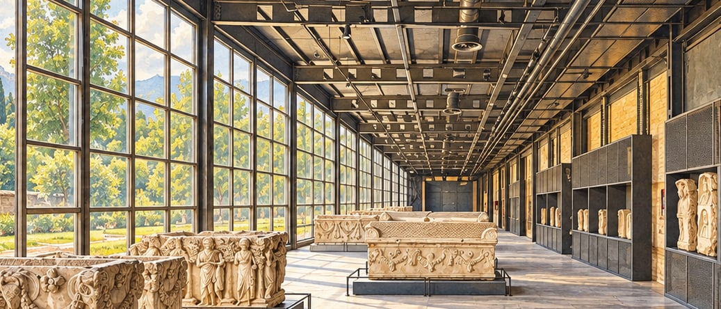 Atatürk House Museum çizimi, Adana