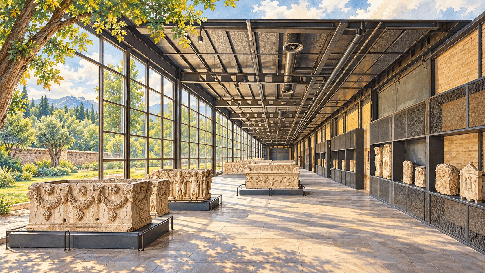 Atatürk House Museum çizimi, Adana