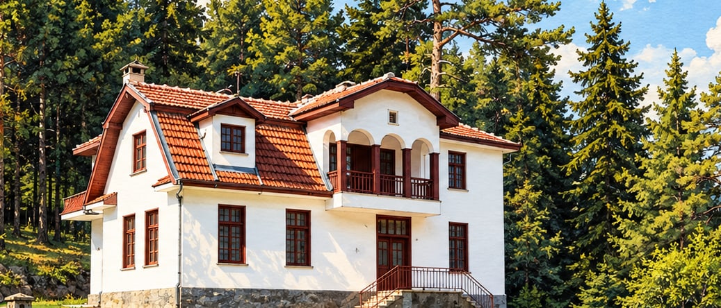 Atatürk Pavilion çizimi, Bilecik