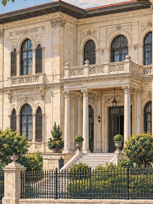 Ilustración: Museo de Atatürk, İstanbul