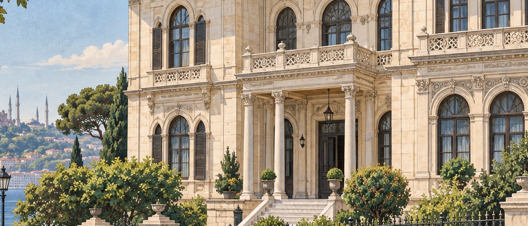 Atatürk Museum çizimi, İstanbul