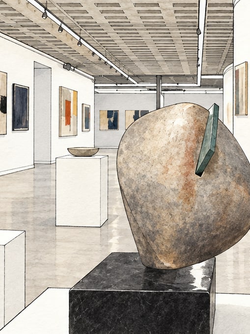 Ilustración: Museo de la Facultad de Bellas Artes de la Universidad de Atatürk, Erzurum