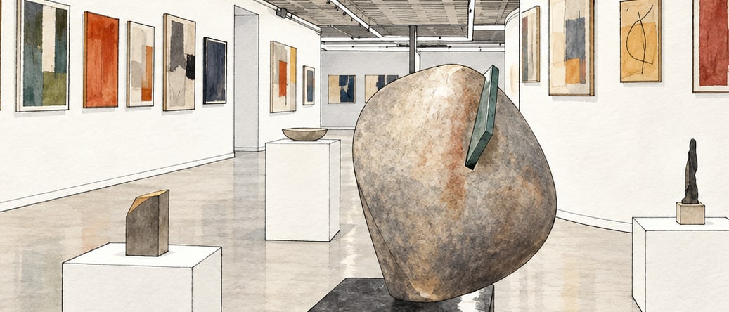 Atatürk University Fine Arts Faculty Museum çizimi, Erzurum