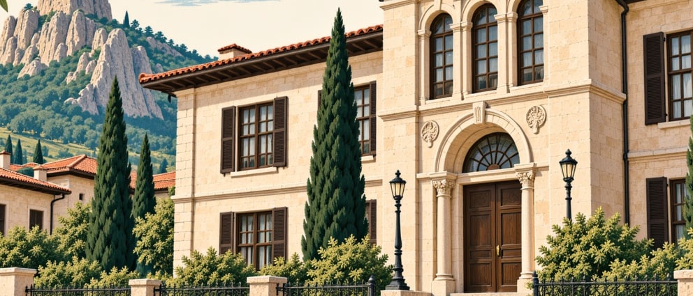 Atatürk and Children's Museum çizimi, Yalova
