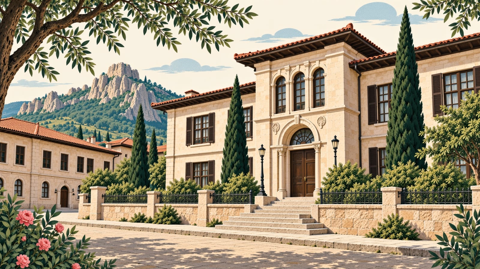 Atatürk and Children's Museum çizimi, Yalova