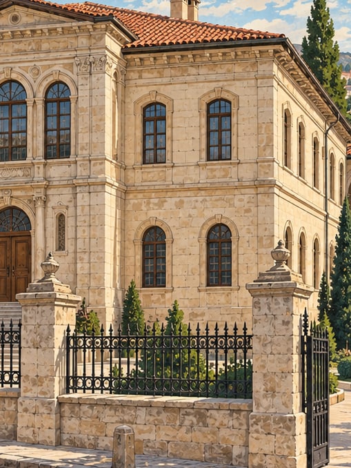 Ilustración: Museo de Atatürk y del Congreso, Sivas