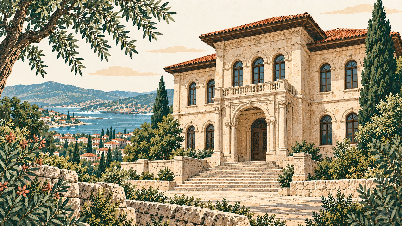 Atatürk ve Milli Mücadele Anı Müzesi çizimi, Kocaeli
