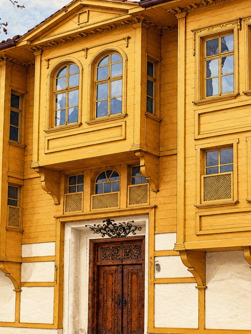Ilustración: Museo de Atatürk y del Cabo Seyit, Balıkesir