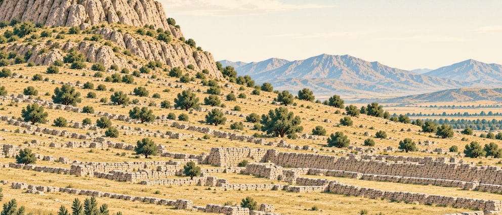 Atchana Mound çizimi, Hatay
