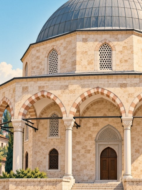 Ilustración: Mezquita de Atik İbrahim Paşa, Ordu