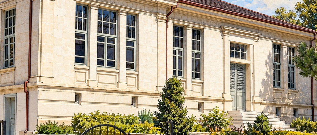 Avni-Jale Özken Marmara Adalar Maritime Museum çizimi, Balıkesir