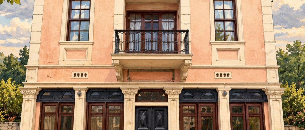European Capital of Culture Population Exchange Museum çizimi, İstanbul