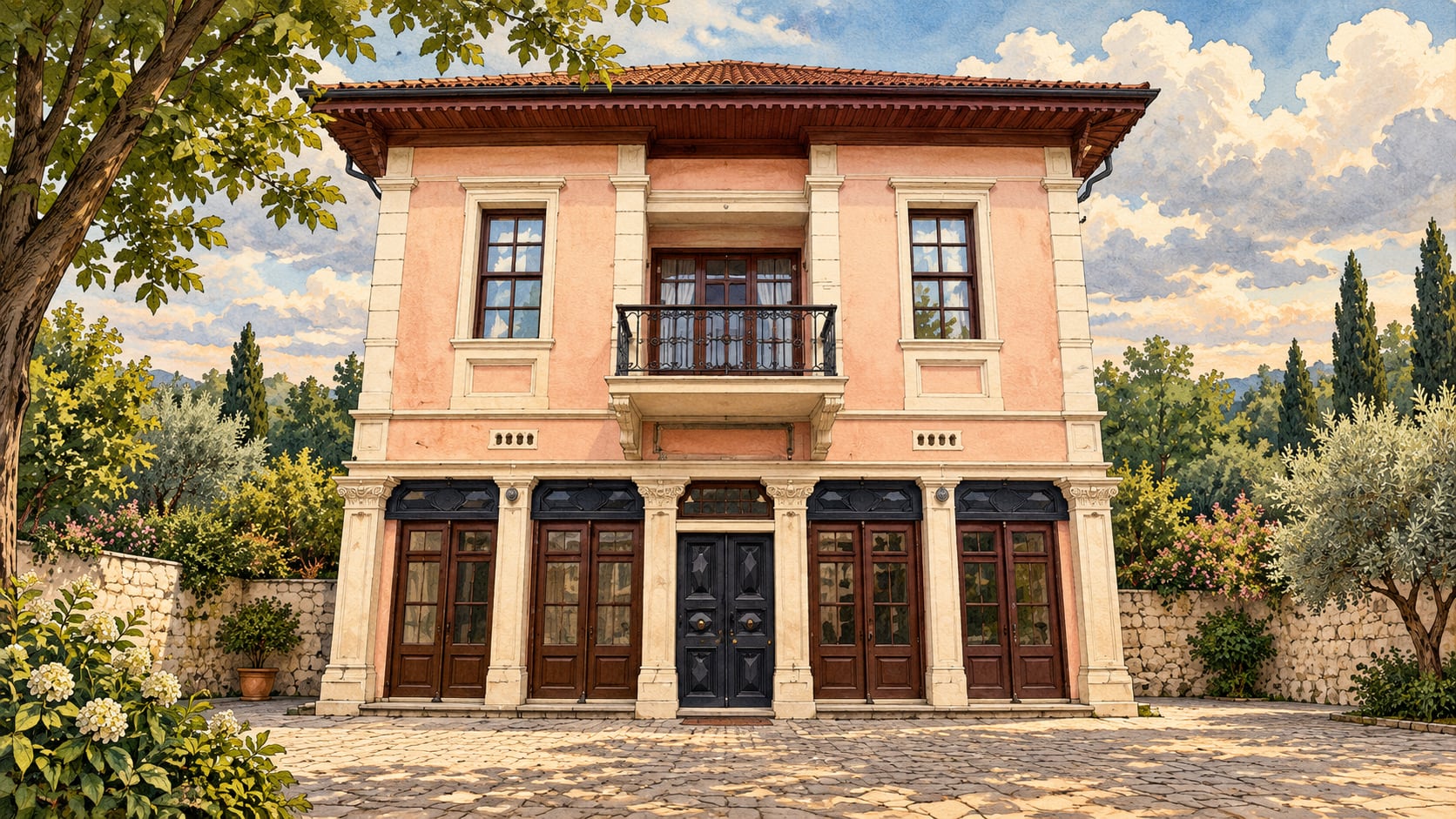 European Capital of Culture Population Exchange Museum çizimi, İstanbul