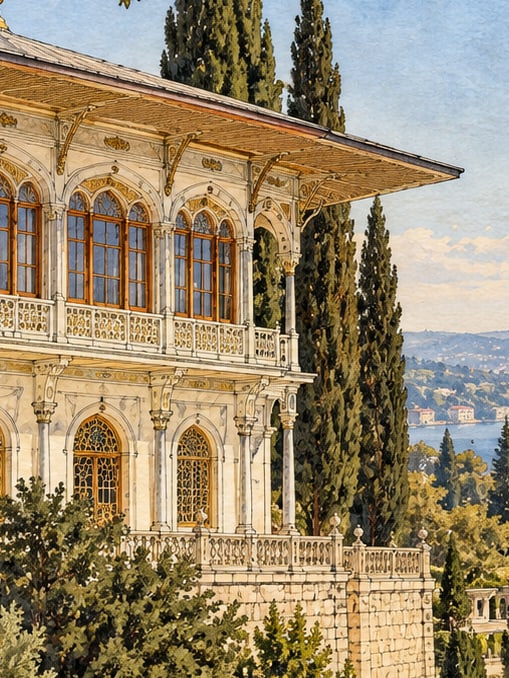 Ilustración: Baño de Avşar, Isparta