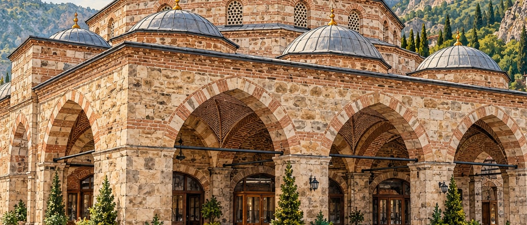 Ayaş Houses çizimi, Ankara