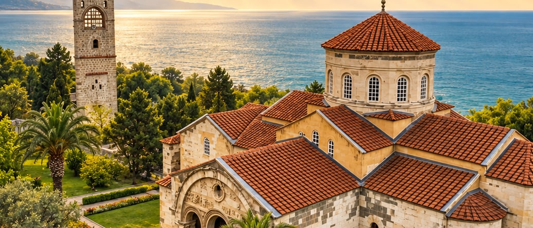 Ayasofya Mosque çizimi, Trabzon