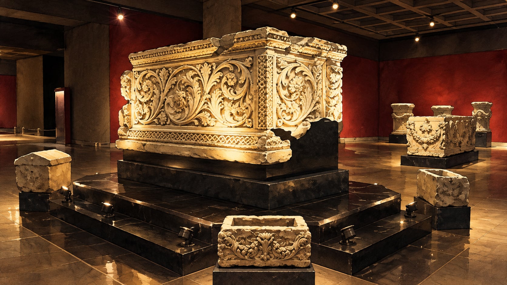 Aydın Archaeological Museum çizimi, Aydın