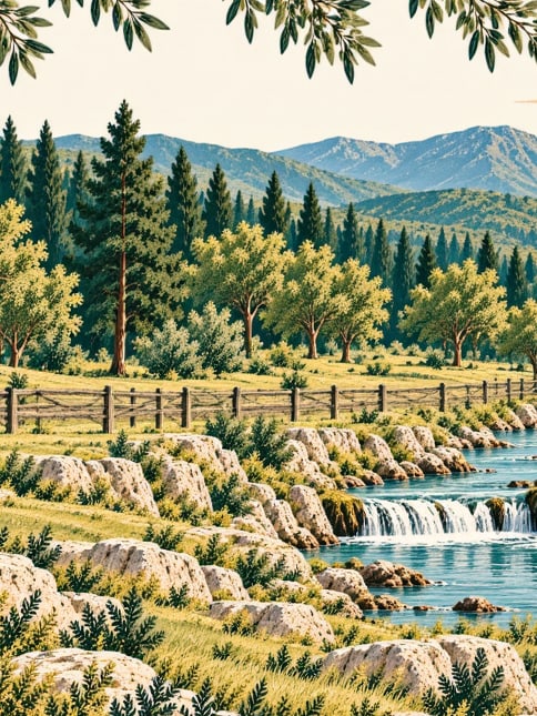 Ilustración: Parque Natural de Aydıncık, Mersin