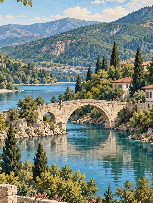 Ilustración: Región de Conservación y Desarrollo Turístico de Ayvacık, Samsun