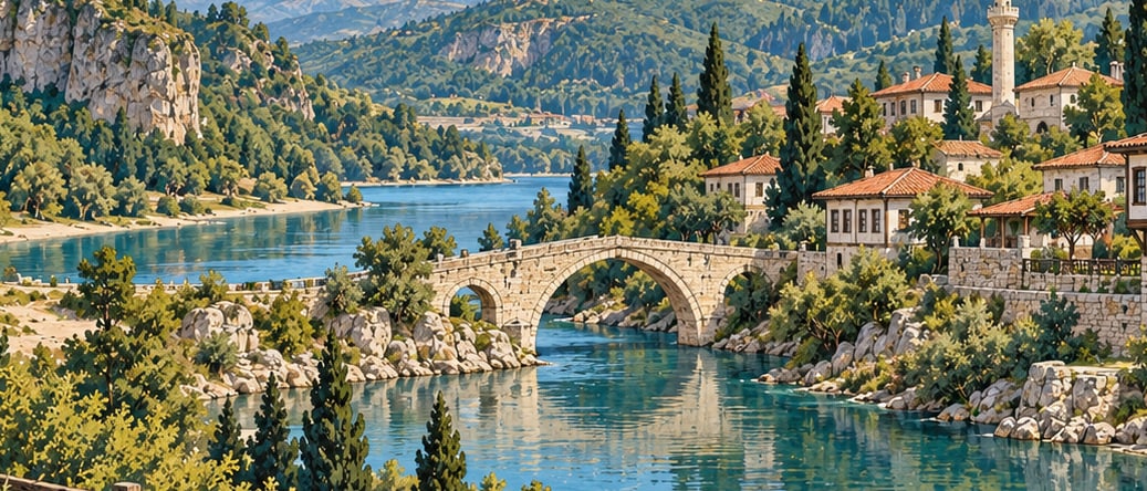Ayvacık Tourism Conservation and Development Region çizimi, Samsun