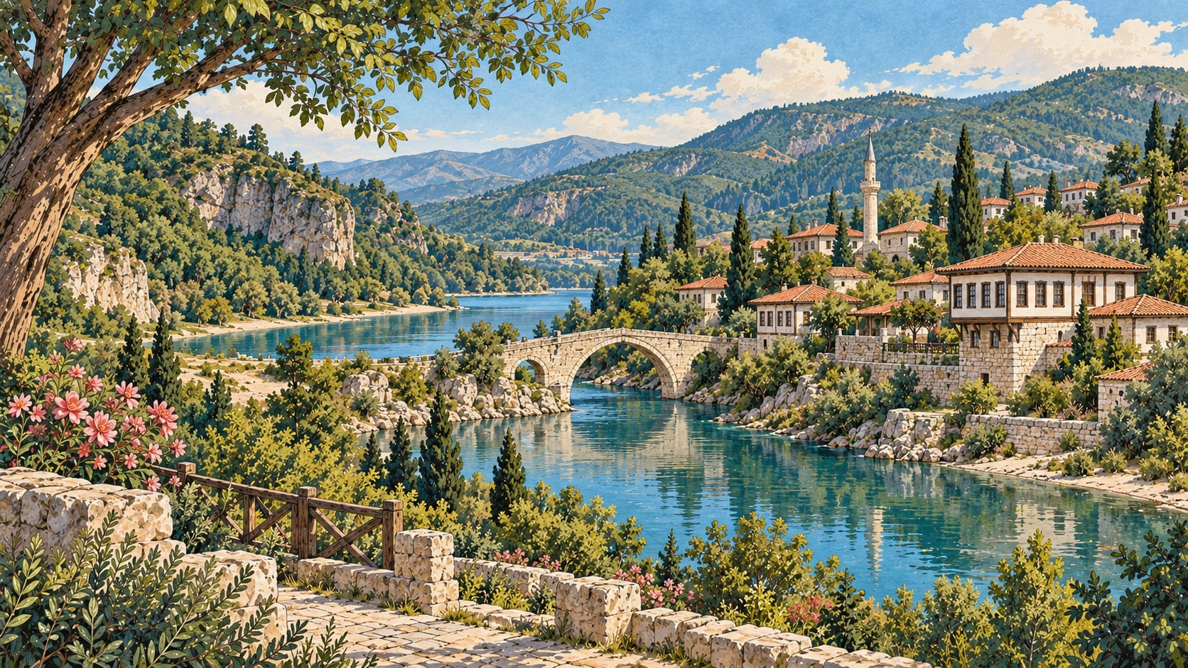 Ayvacık Tourism Conservation and Development Region çizimi, Samsun