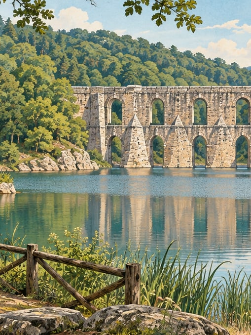 Ilustración: Parque Natural de Ayvatbendi, İstanbul
