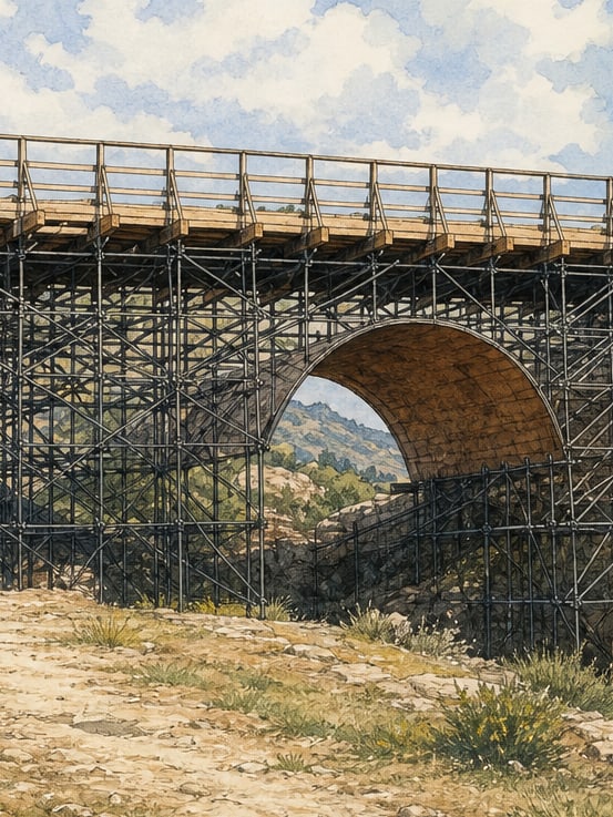 Ilustración: Puente de San Felipe, Denizli