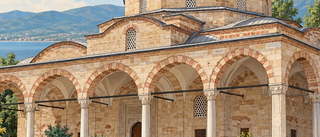 Saint Philippus Bridge çizimi, Denizli