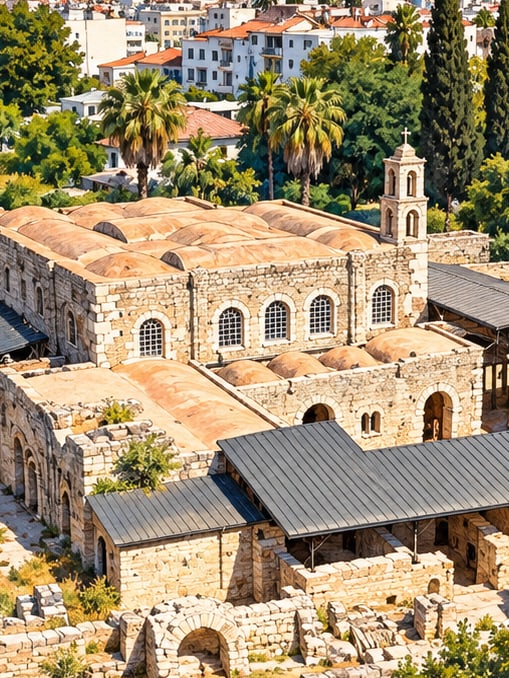 Ilustración: Museo Conmemorativo de San Nicolás, Antalya