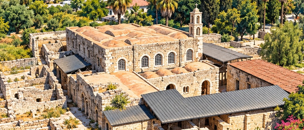 Saint Nikolaos Memorial Museum çizimi, Antalya