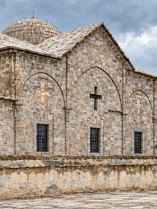 Ilustración: Iglesia de San Teodoro, Nevşehir