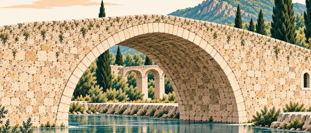 Babaeski Bridge çizimi, Kırklareli