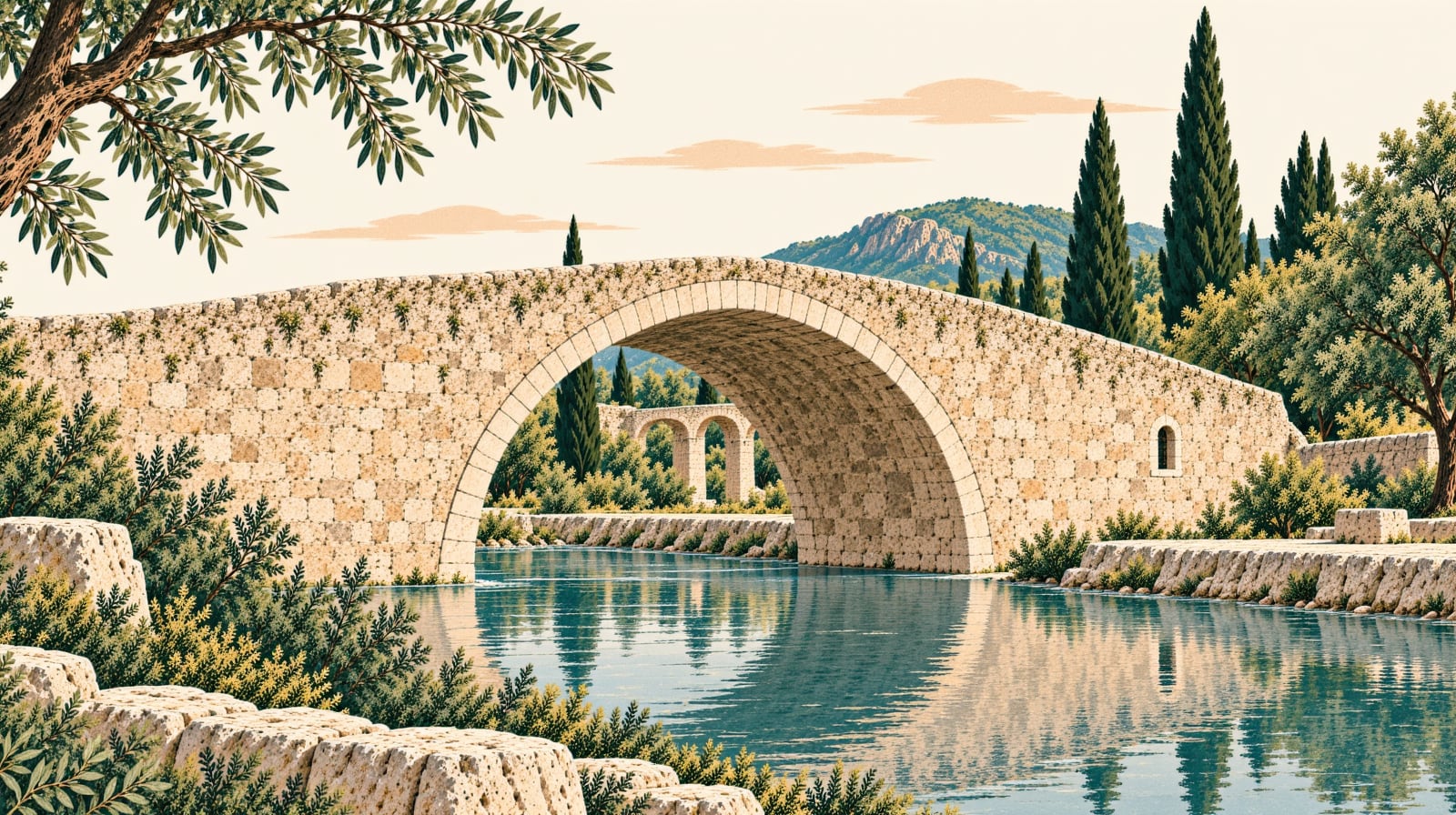 Babaeski Bridge çizimi, Kırklareli