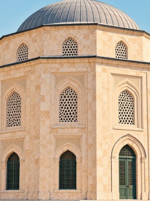 Ilustración: Mezquita de Babudarp, Siirt