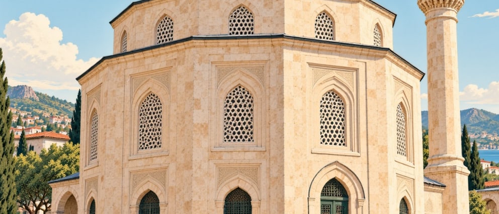 Babudarp Mosque çizimi, Siirt