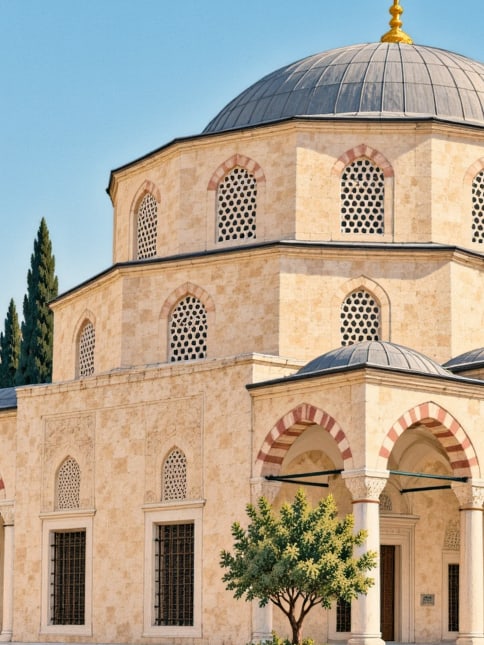 Ilustración: Mezquita de Bademlik, Edirne