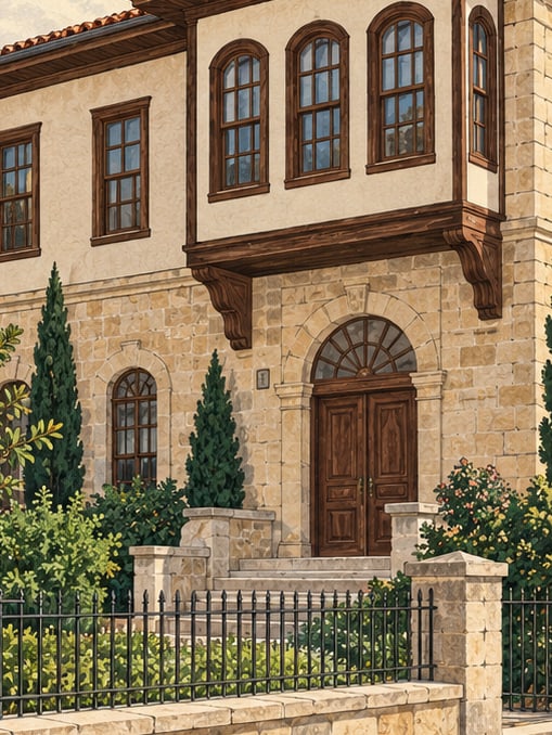 Ilustración: Museo del Tabaco de Bafra, Samsun