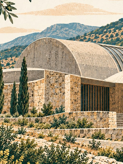 Ilustración: Museo de Baksı, Bayburt