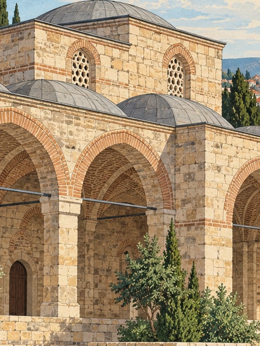 Ilustración: Balatlar Yapı Topluluğu, Sinop