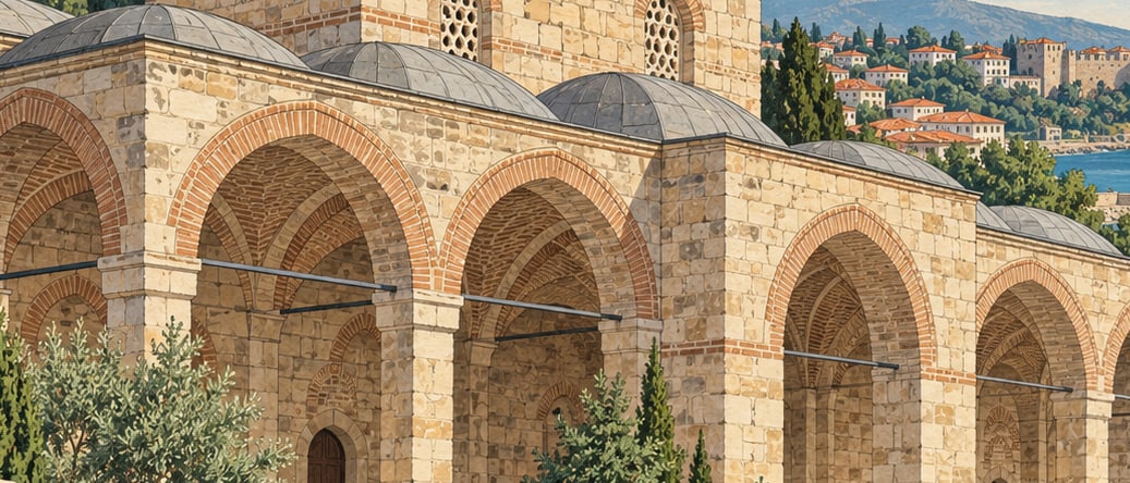 Balatlar Yapı Topluluğu çizimi, Sinop